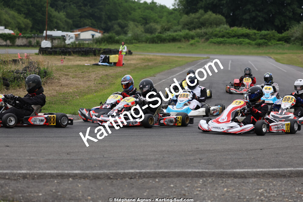 08/06/2025 : 2ème manche du Trophée Ufolep Karting Nouvelle Aquitaine au Circuit Berdery (photos Stéphane Agnus) 2025 — karting