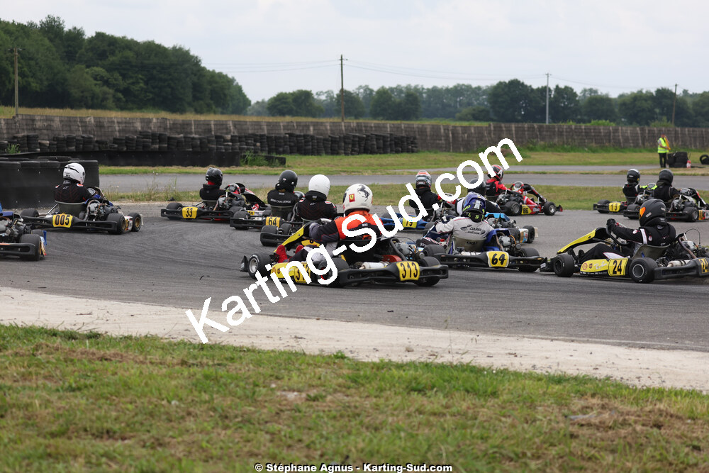 08/06/2025 : 2ème manche du Trophée Ufolep Karting Nouvelle Aquitaine au Circuit Berdery (photos Stéphane Agnus) 2025 — karting