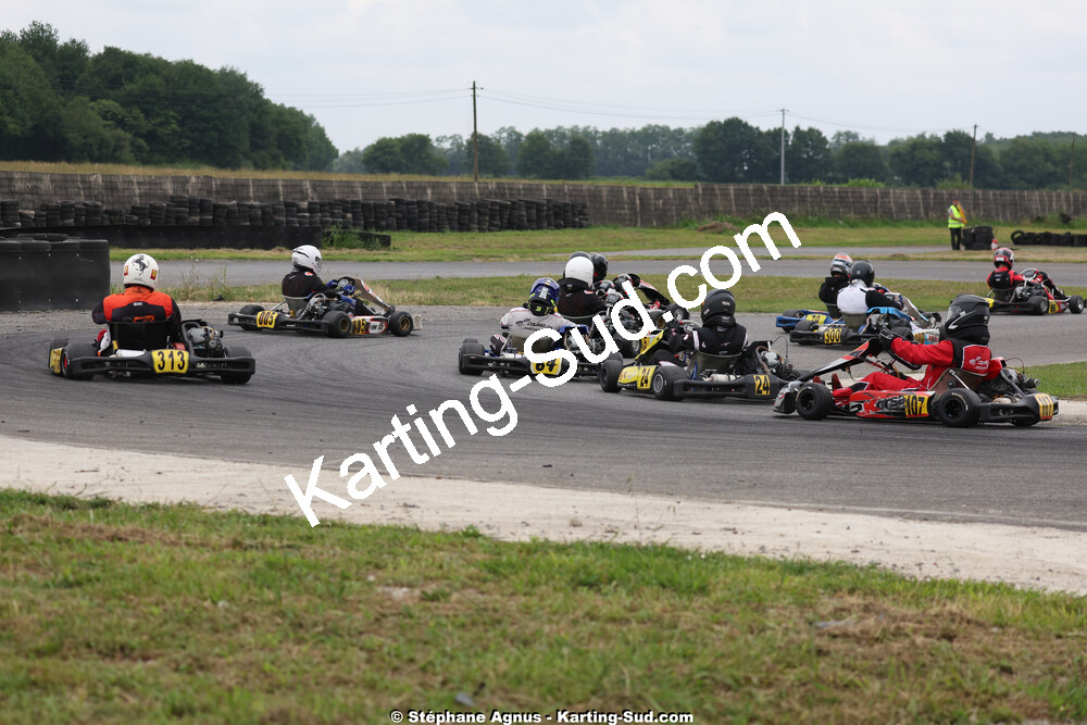 08/06/2025 : 2ème manche du Trophée Ufolep Karting Nouvelle Aquitaine au Circuit Berdery (photos Stéphane Agnus) 2025 — karting
