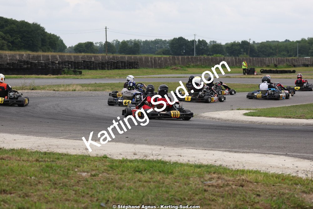 08/06/2025 : 2ème manche du Trophée Ufolep Karting Nouvelle Aquitaine au Circuit Berdery (photos Stéphane Agnus) 2025 — karting