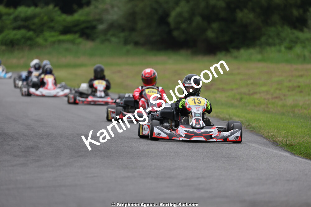 08/06/2025 : 2ème manche du Trophée Ufolep Karting Nouvelle Aquitaine au Circuit Berdery (photos Stéphane Agnus) 2025 — karting