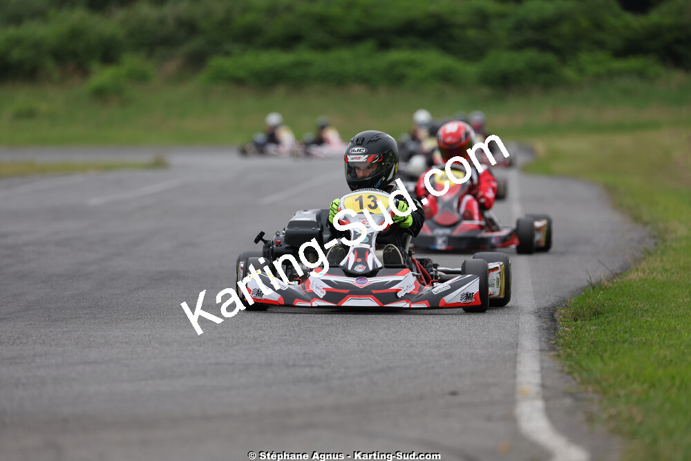 08/06/2025 : 2ème manche du Trophée Ufolep Karting Nouvelle Aquitaine au Circuit Berdery (photos Stéphane Agnus) 2025 — karting