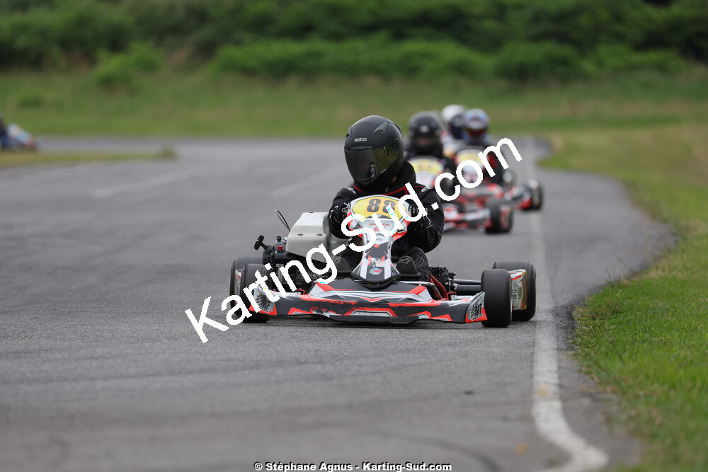 08/06/2025 : 2ème manche du Trophée Ufolep Karting Nouvelle Aquitaine au Circuit Berdery (photos Stéphane Agnus) 2025 — karting