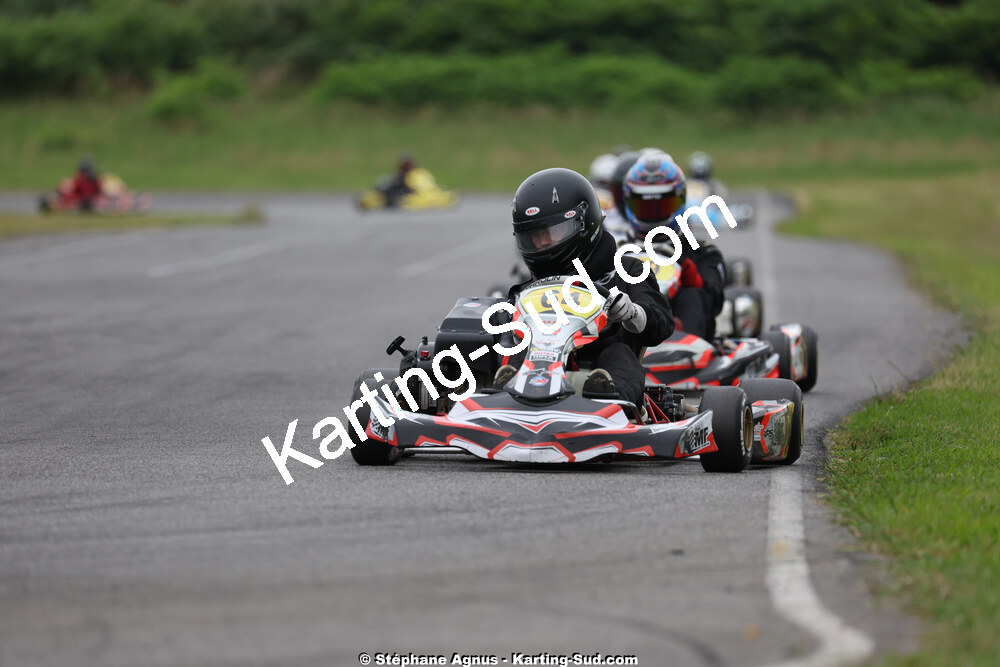 08/06/2025 : 2ème manche du Trophée Ufolep Karting Nouvelle Aquitaine au Circuit Berdery (photos Stéphane Agnus) 2025 — karting