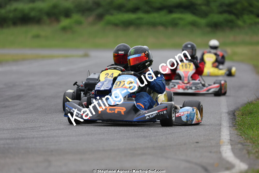 08/06/2025 : 2ème manche du Trophée Ufolep Karting Nouvelle Aquitaine au Circuit Berdery (photos Stéphane Agnus) 2025 — karting