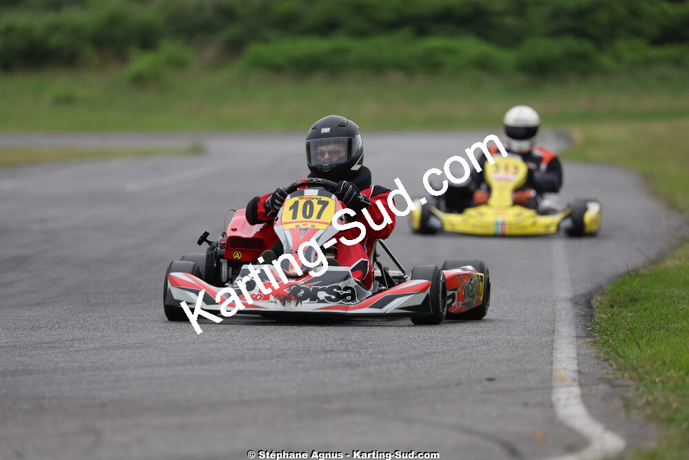 08/06/2025 : 2ème manche du Trophée Ufolep Karting Nouvelle Aquitaine au Circuit Berdery (photos Stéphane Agnus) 2025 — karting