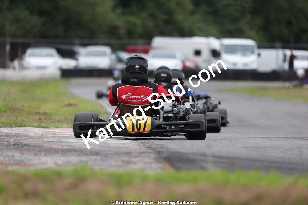 08/06/2025 : 2ème manche du Trophée Ufolep Karting Nouvelle Aquitaine au Circuit Berdery (photos Stéphane Agnus) 2025 — karting