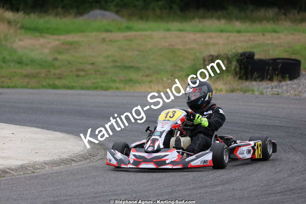 08/06/2025 : 2ème manche du Trophée Ufolep Karting Nouvelle Aquitaine au Circuit Berdery (photos Stéphane Agnus) 2025 — karting
