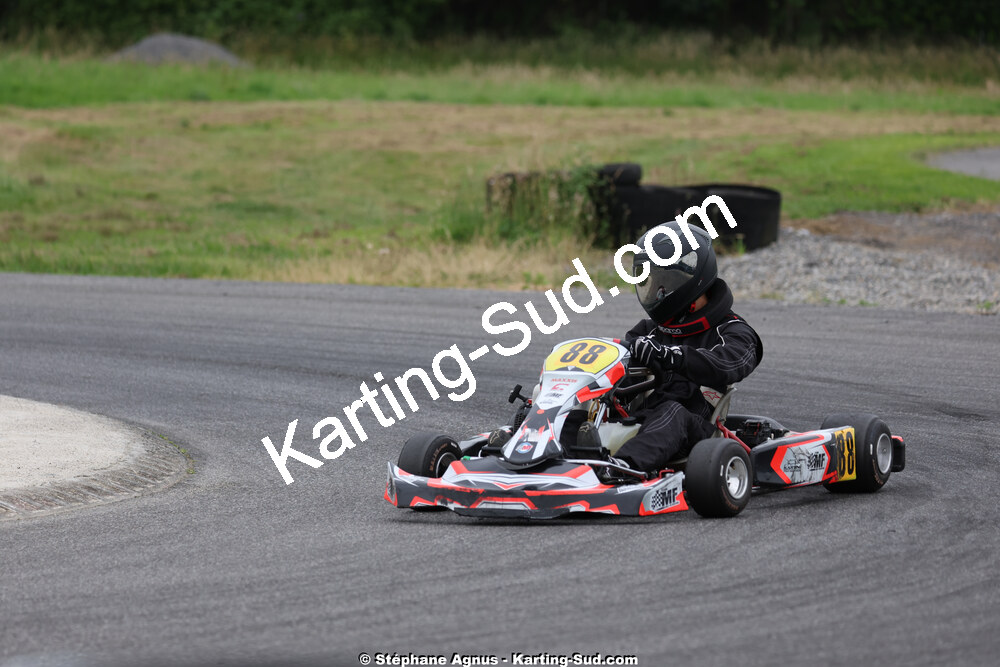 08/06/2025 : 2ème manche du Trophée Ufolep Karting Nouvelle Aquitaine au Circuit Berdery (photos Stéphane Agnus) 2025 — karting