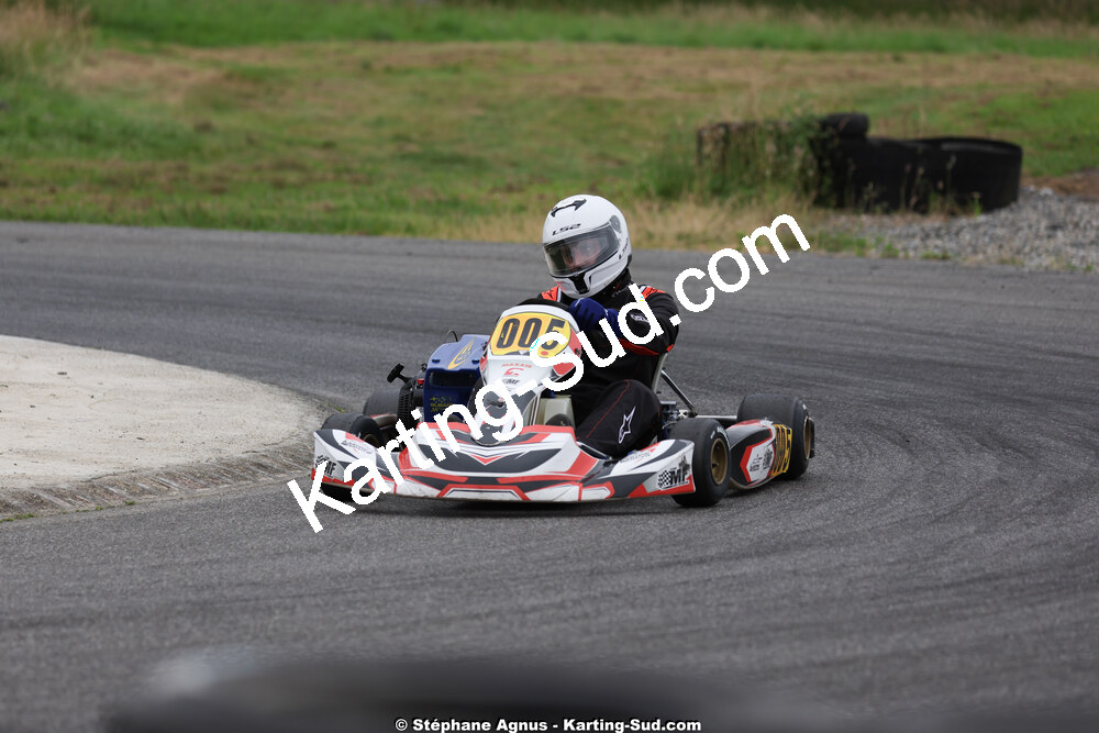 08/06/2025 : 2ème manche du Trophée Ufolep Karting Nouvelle Aquitaine au Circuit Berdery (photos Stéphane Agnus) 2025 — karting