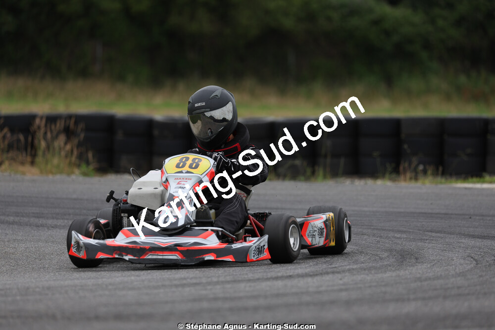 08/06/2025 : 2ème manche du Trophée Ufolep Karting Nouvelle Aquitaine au Circuit Berdery (photos Stéphane Agnus) 2025 — karting