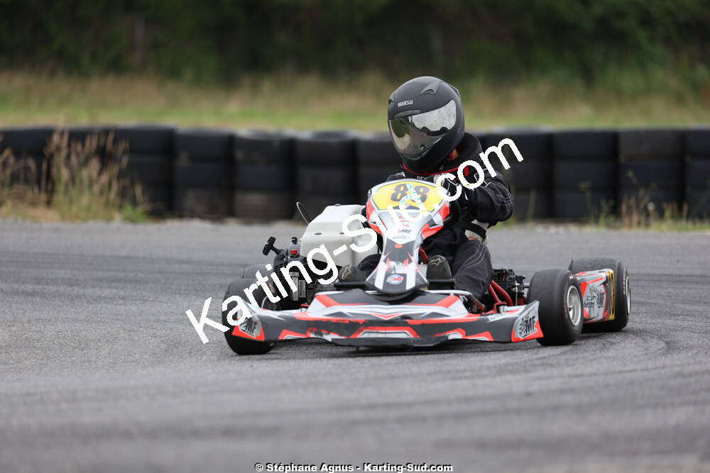 08/06/2025 : 2ème manche du Trophée Ufolep Karting Nouvelle Aquitaine au Circuit Berdery (photos Stéphane Agnus) 2025 — karting