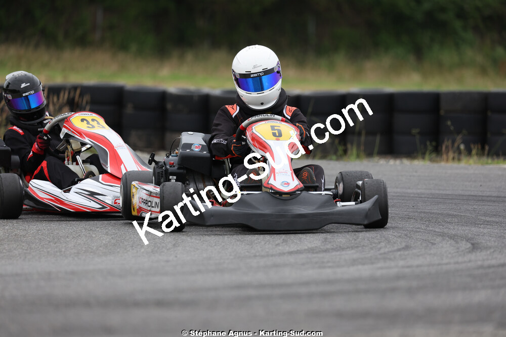 08/06/2025 : 2ème manche du Trophée Ufolep Karting Nouvelle Aquitaine au Circuit Berdery (photos Stéphane Agnus) 2025 — karting