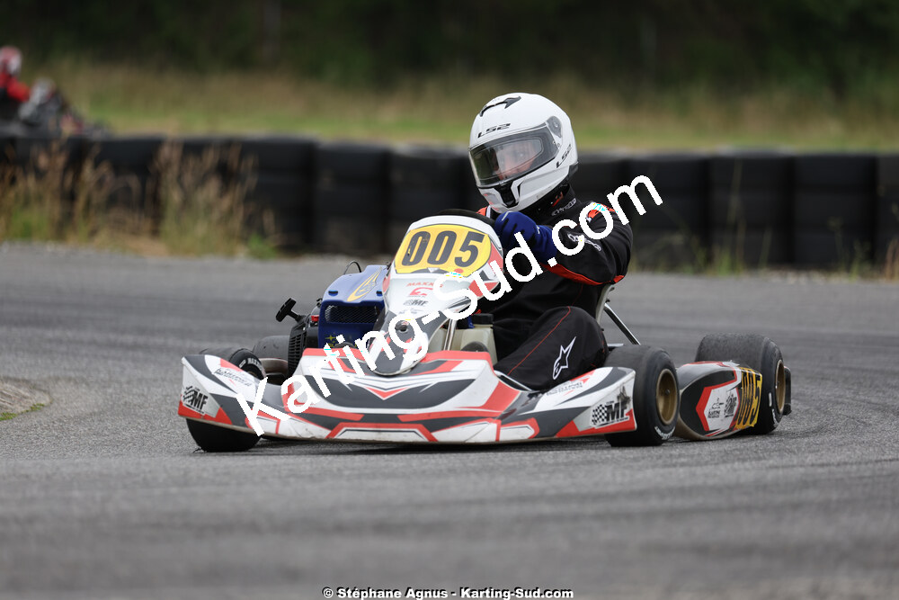 08/06/2025 : 2ème manche du Trophée Ufolep Karting Nouvelle Aquitaine au Circuit Berdery (photos Stéphane Agnus) 2025 — karting