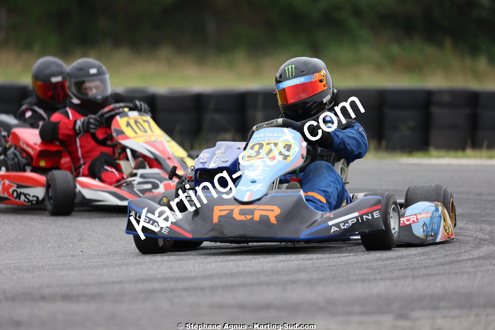 08/06/2025 : 2ème manche du Trophée Ufolep Karting Nouvelle Aquitaine au Circuit Berdery (photos Stéphane Agnus) 2025 — karting