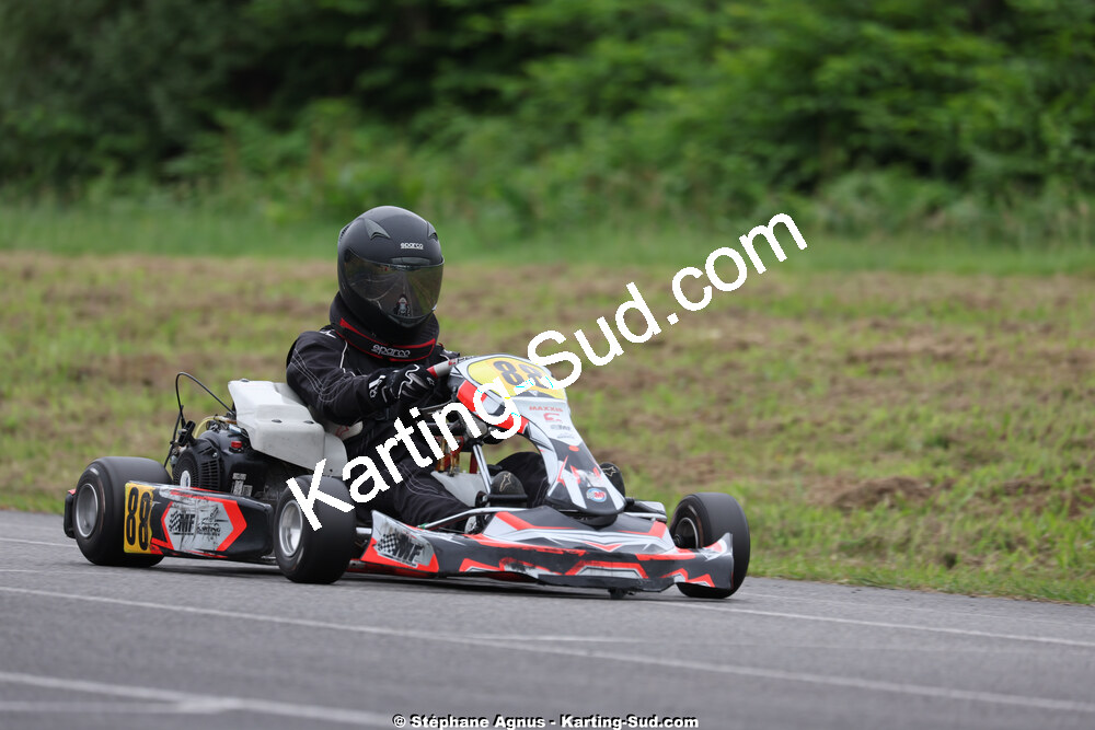 08/06/2025 : 2ème manche du Trophée Ufolep Karting Nouvelle Aquitaine au Circuit Berdery (photos Stéphane Agnus) 2025 — karting
