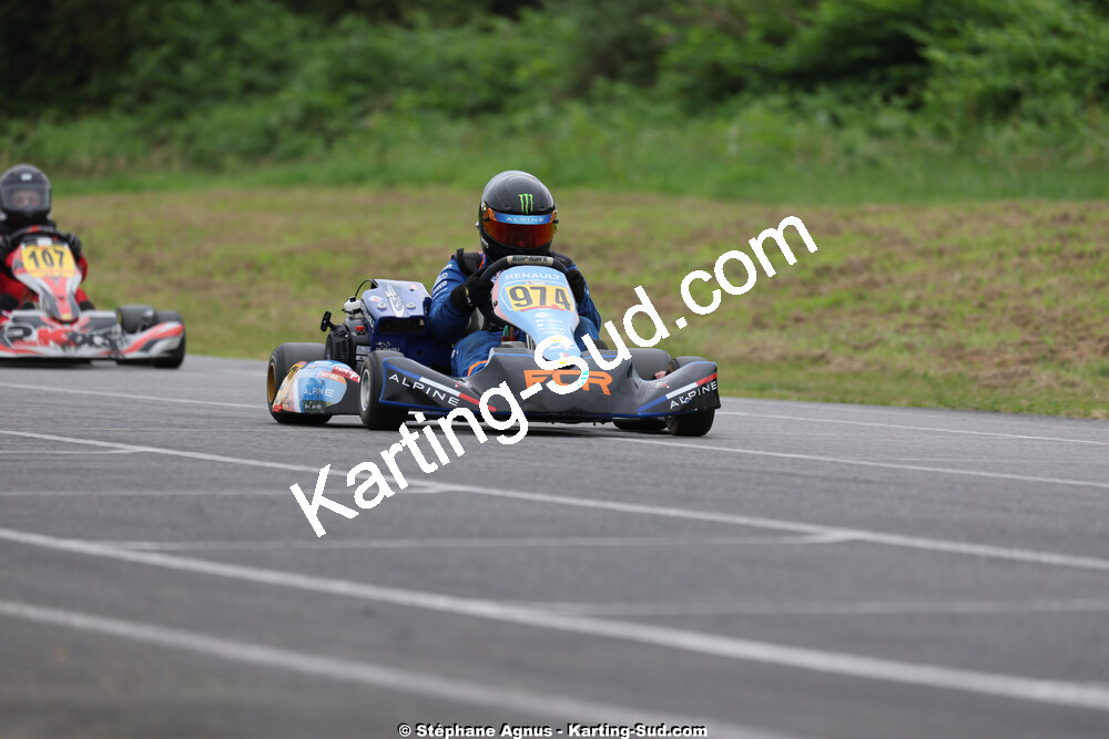 08/06/2025 : 2ème manche du Trophée Ufolep Karting Nouvelle Aquitaine au Circuit Berdery (photos Stéphane Agnus) 2025 — karting