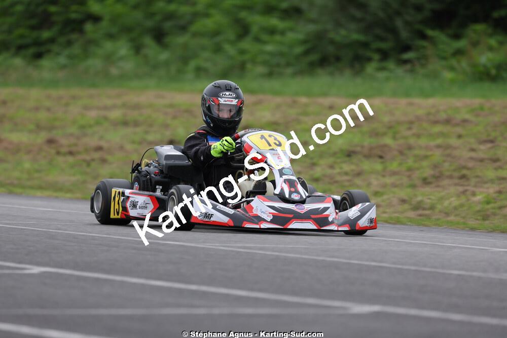 08/06/2025 : 2ème manche du Trophée Ufolep Karting Nouvelle Aquitaine au Circuit Berdery (photos Stéphane Agnus) 2025 — karting