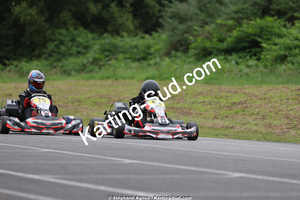 08/06/2025 : 2ème manche du Trophée Ufolep Karting Nouvelle Aquitaine au Circuit Berdery (photos Stéphane Agnus) 2025 — karting