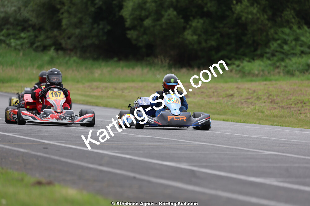 08/06/2025 : 2ème manche du Trophée Ufolep Karting Nouvelle Aquitaine au Circuit Berdery (photos Stéphane Agnus) 2025 — karting