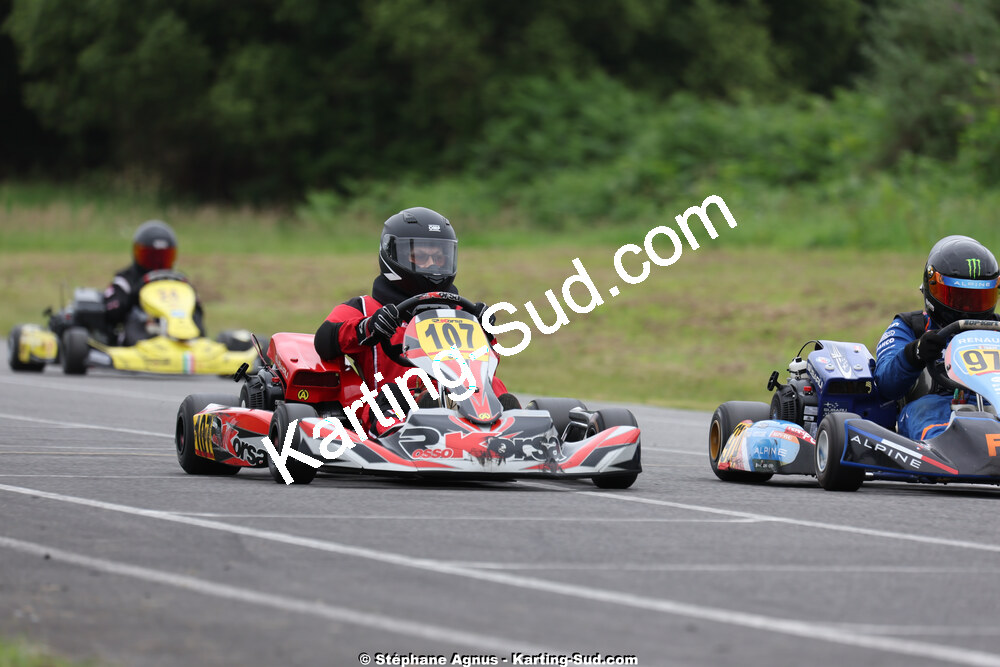 08/06/2025 : 2ème manche du Trophée Ufolep Karting Nouvelle Aquitaine au Circuit Berdery (photos Stéphane Agnus) 2025 — karting