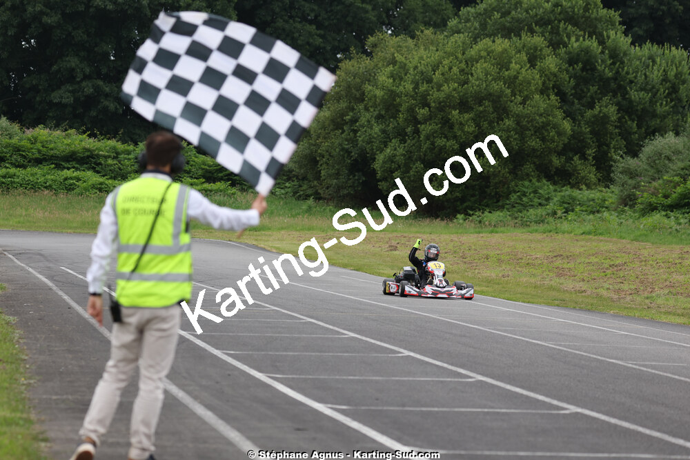 08/06/2025 : 2ème manche du Trophée Ufolep Karting Nouvelle Aquitaine au Circuit Berdery (photos Stéphane Agnus) 2025 — karting
