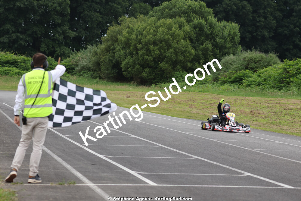 08/06/2025 : 2ème manche du Trophée Ufolep Karting Nouvelle Aquitaine au Circuit Berdery (photos Stéphane Agnus) 2025 — karting