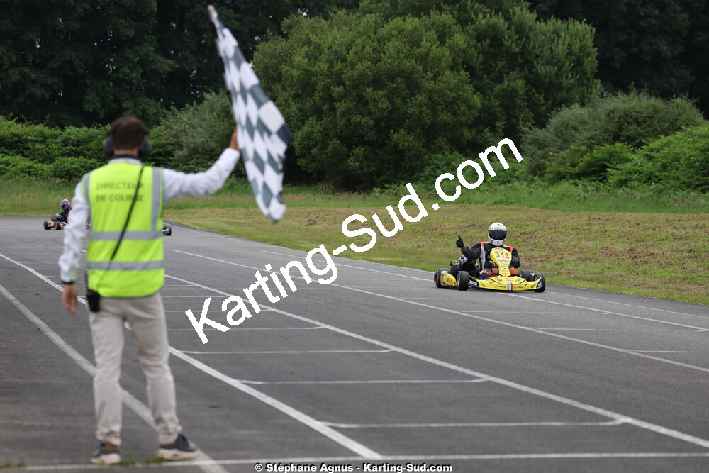 08/06/2025 : 2ème manche du Trophée Ufolep Karting Nouvelle Aquitaine au Circuit Berdery (photos Stéphane Agnus) 2025 — karting
