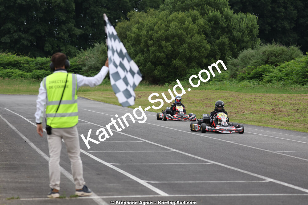 08/06/2025 : 2ème manche du Trophée Ufolep Karting Nouvelle Aquitaine au Circuit Berdery (photos Stéphane Agnus) 2025 — karting