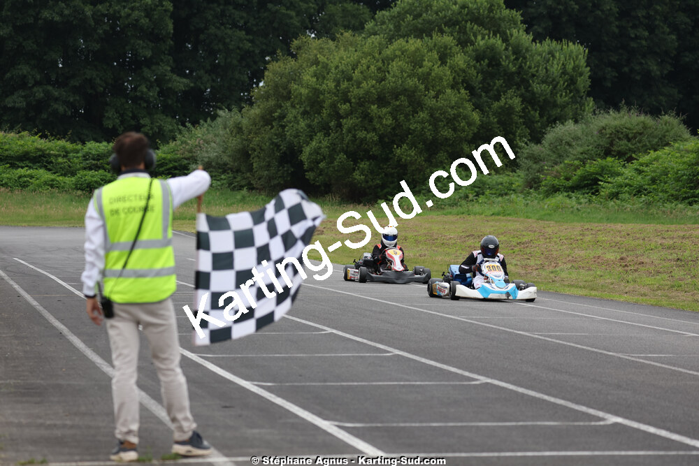08/06/2025 : 2ème manche du Trophée Ufolep Karting Nouvelle Aquitaine au Circuit Berdery (photos Stéphane Agnus) 2025 — karting