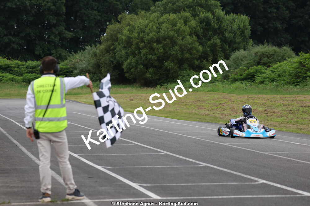 08/06/2025 : 2ème manche du Trophée Ufolep Karting Nouvelle Aquitaine au Circuit Berdery (photos Stéphane Agnus) 2025 — karting