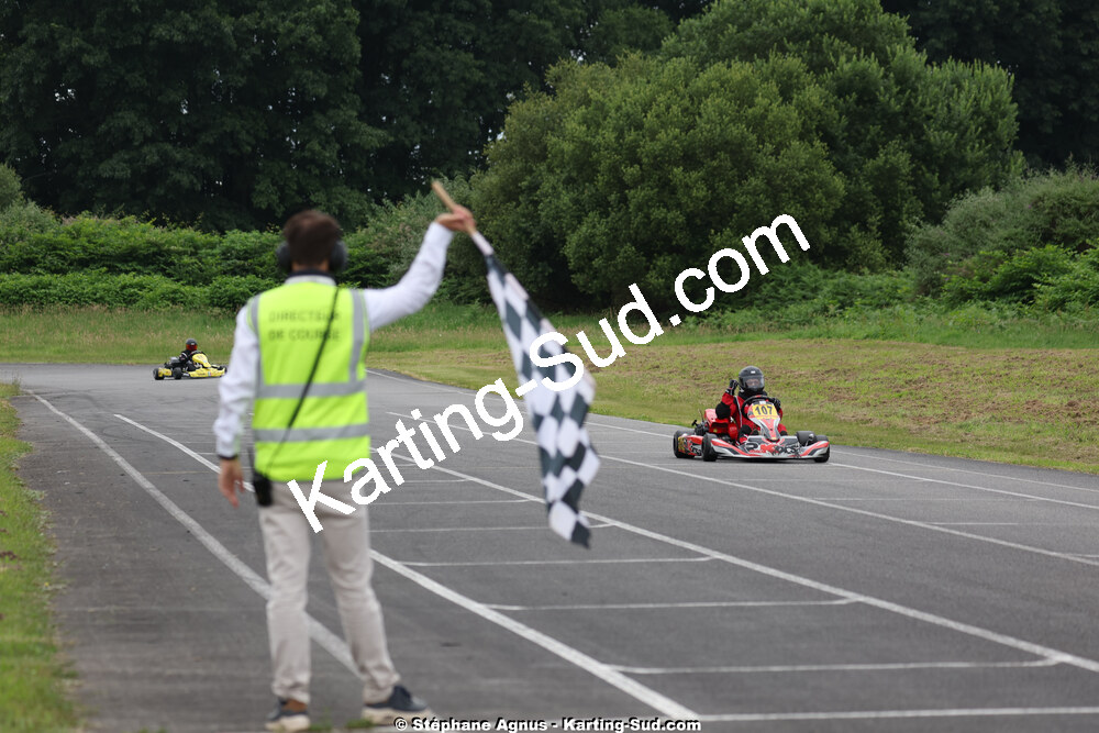 08/06/2025 : 2ème manche du Trophée Ufolep Karting Nouvelle Aquitaine au Circuit Berdery (photos Stéphane Agnus) 2025 — karting