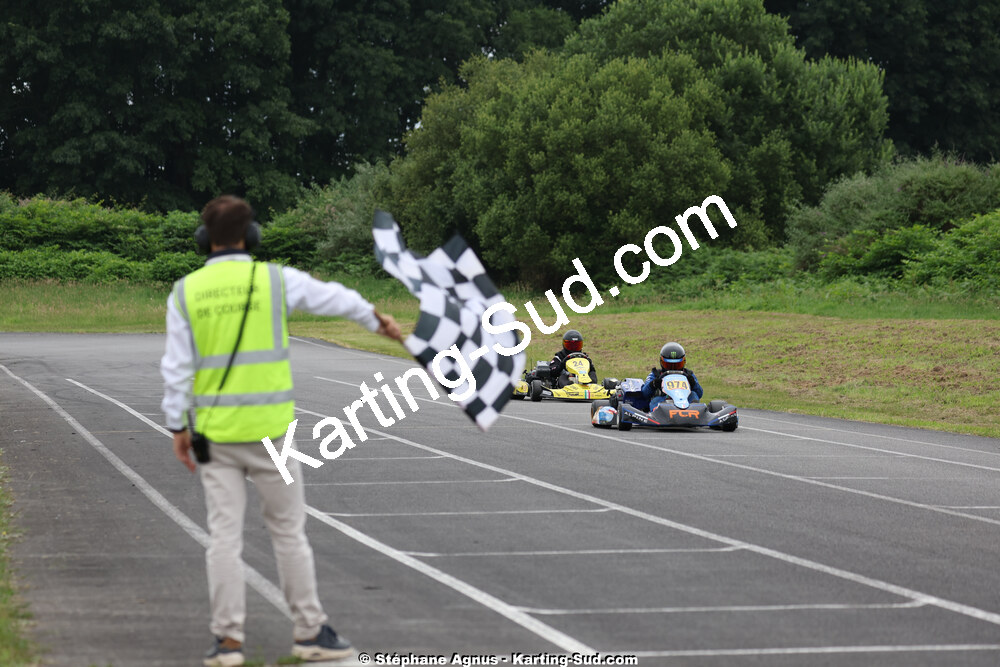 08/06/2025 : 2ème manche du Trophée Ufolep Karting Nouvelle Aquitaine au Circuit Berdery (photos Stéphane Agnus) 2025 — karting
