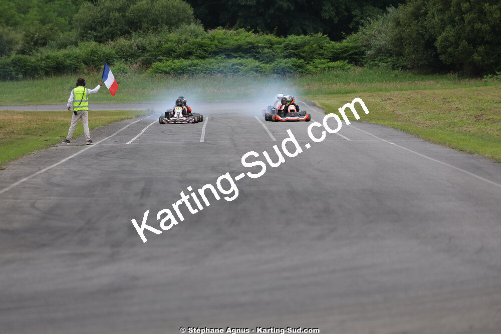08/06/2025 : 2ème manche du Trophée Ufolep Karting Nouvelle Aquitaine au Circuit Berdery (photos Stéphane Agnus) 2025 — karting
