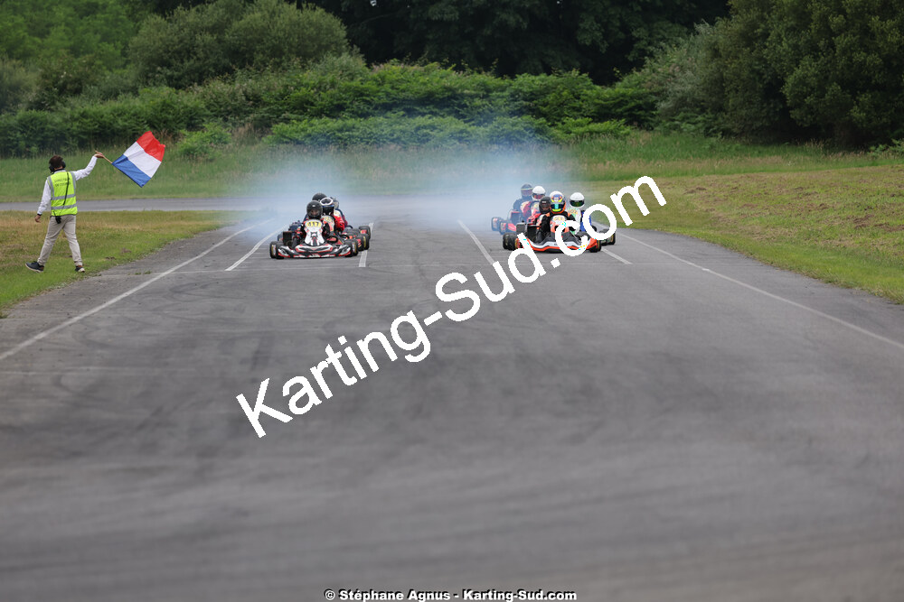 08/06/2025 : 2ème manche du Trophée Ufolep Karting Nouvelle Aquitaine au Circuit Berdery (photos Stéphane Agnus) 2025 — karting