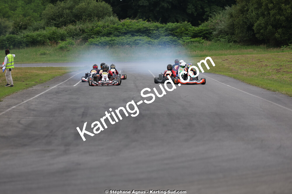 08/06/2025 : 2ème manche du Trophée Ufolep Karting Nouvelle Aquitaine au Circuit Berdery (photos Stéphane Agnus) 2025 — karting
