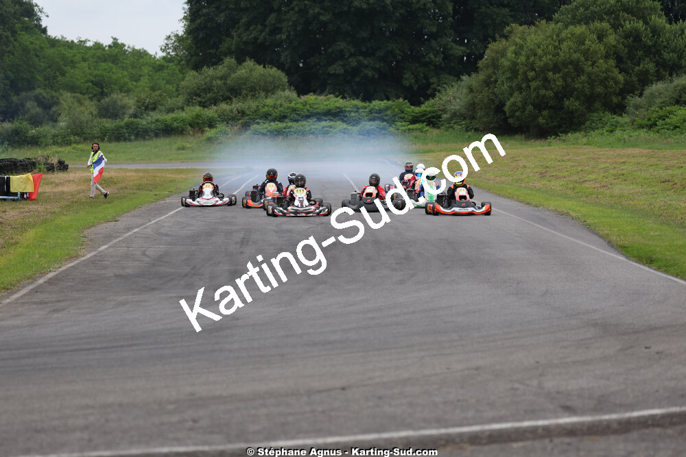08/06/2025 : 2ème manche du Trophée Ufolep Karting Nouvelle Aquitaine au Circuit Berdery (photos Stéphane Agnus) 2025 — karting