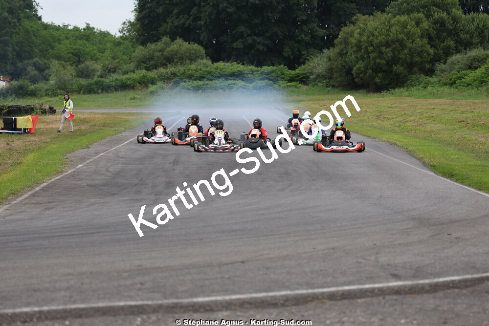 08/06/2025 : 2ème manche du Trophée Ufolep Karting Nouvelle Aquitaine au Circuit Berdery (photos Stéphane Agnus) 2025 — karting