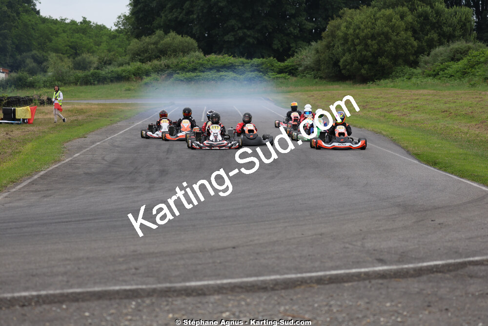 08/06/2025 : 2ème manche du Trophée Ufolep Karting Nouvelle Aquitaine au Circuit Berdery (photos Stéphane Agnus) 2025 — karting