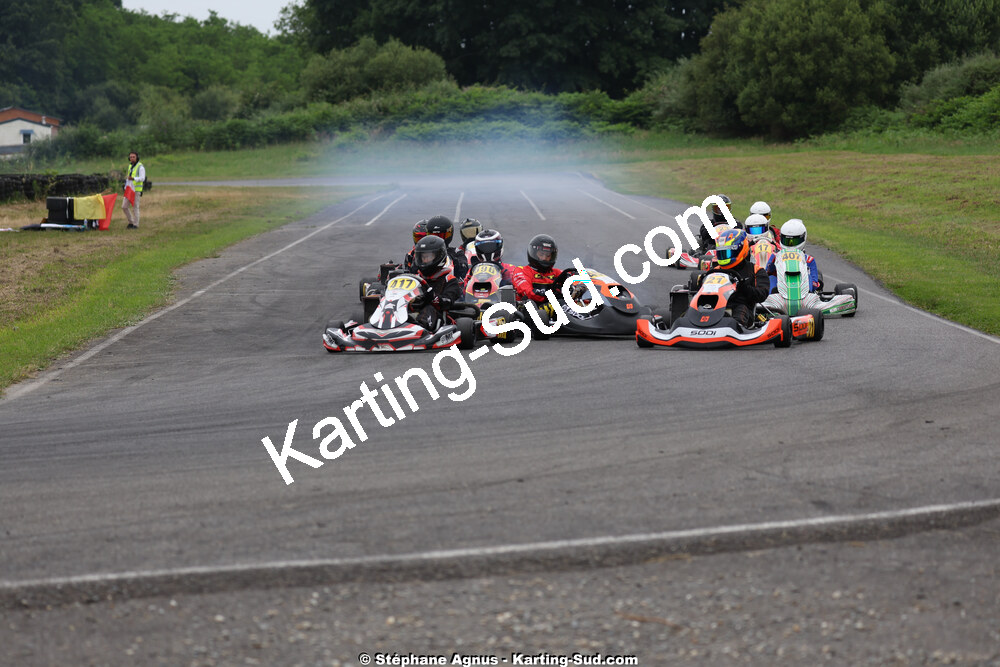 08/06/2025 : 2ème manche du Trophée Ufolep Karting Nouvelle Aquitaine au Circuit Berdery (photos Stéphane Agnus) 2025 — karting