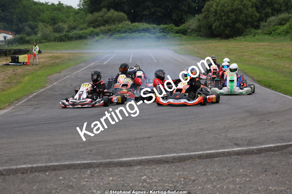 08/06/2025 : 2ème manche du Trophée Ufolep Karting Nouvelle Aquitaine au Circuit Berdery (photos Stéphane Agnus) 2025 — karting