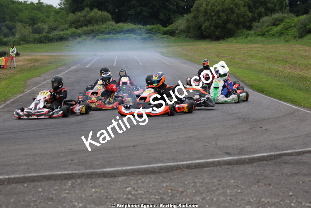 08/06/2025 : 2ème manche du Trophée Ufolep Karting Nouvelle Aquitaine au Circuit Berdery (photos Stéphane Agnus) 2025 — karting