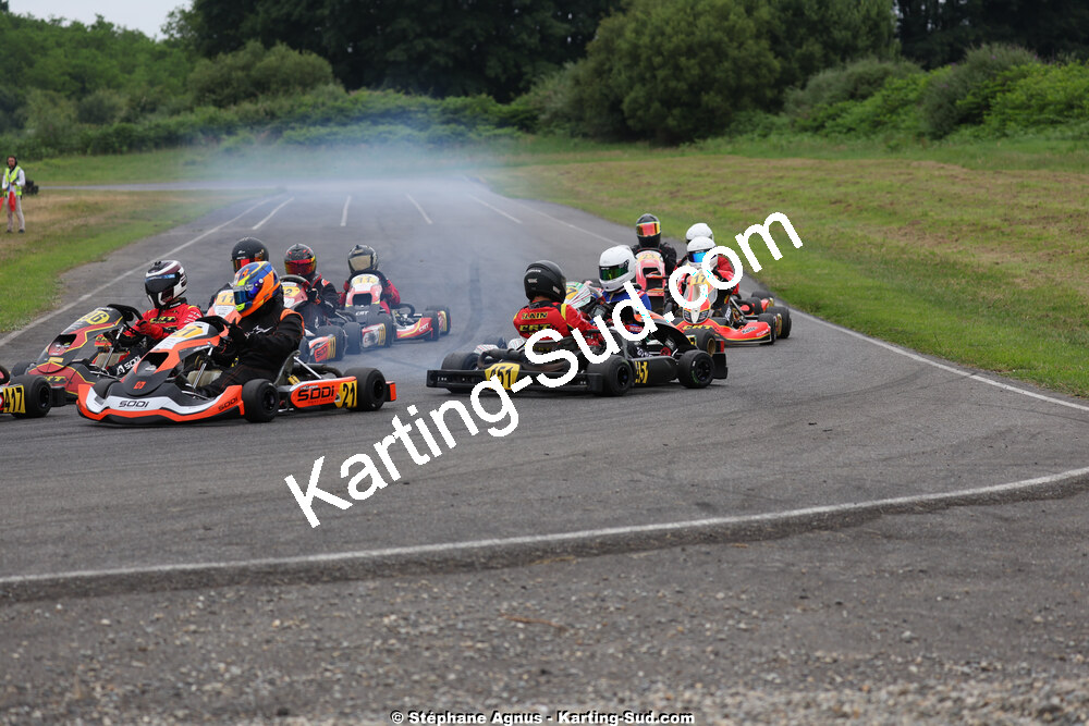 08/06/2025 : 2ème manche du Trophée Ufolep Karting Nouvelle Aquitaine au Circuit Berdery (photos Stéphane Agnus) 2025 — karting