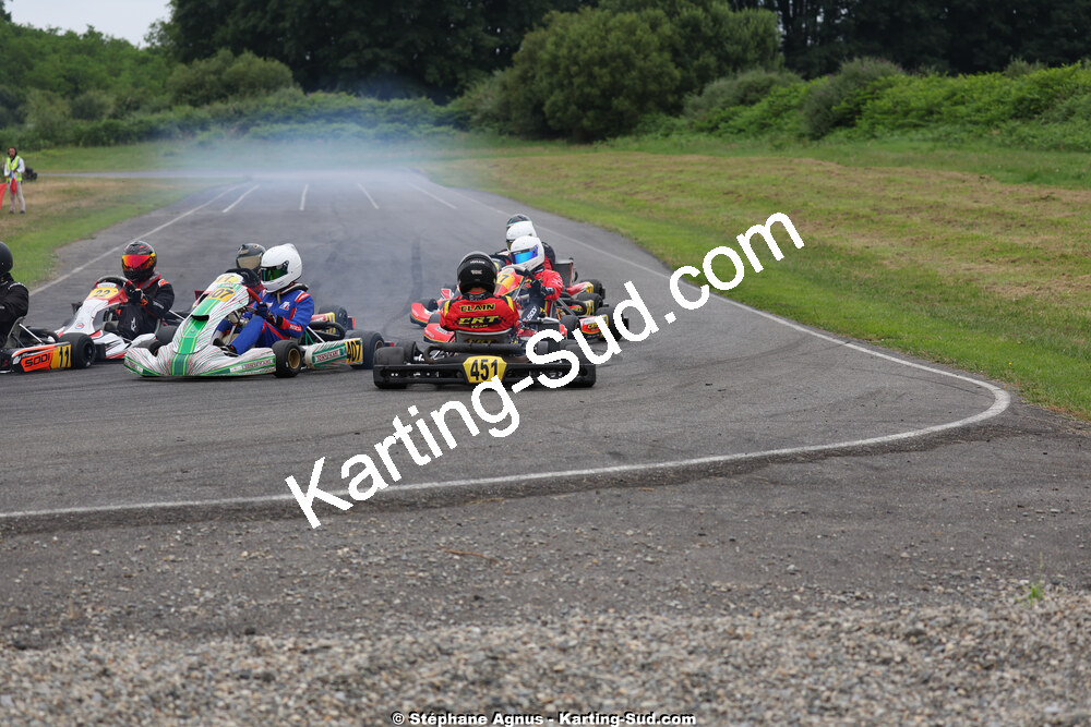 08/06/2025 : 2ème manche du Trophée Ufolep Karting Nouvelle Aquitaine au Circuit Berdery (photos Stéphane Agnus) 2025 — karting