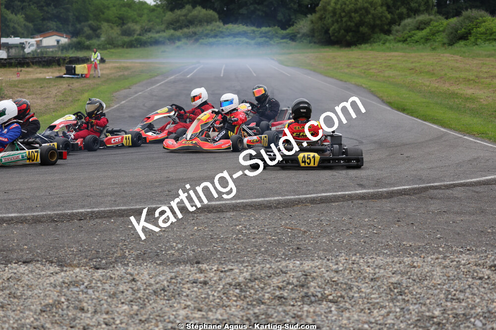 08/06/2025 : 2ème manche du Trophée Ufolep Karting Nouvelle Aquitaine au Circuit Berdery (photos Stéphane Agnus) 2025 — karting