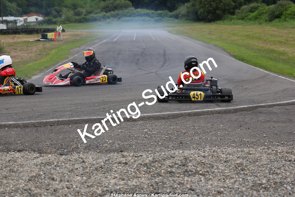 08/06/2025 : 2ème manche du Trophée Ufolep Karting Nouvelle Aquitaine au Circuit Berdery (photos Stéphane Agnus) 2025 — karting