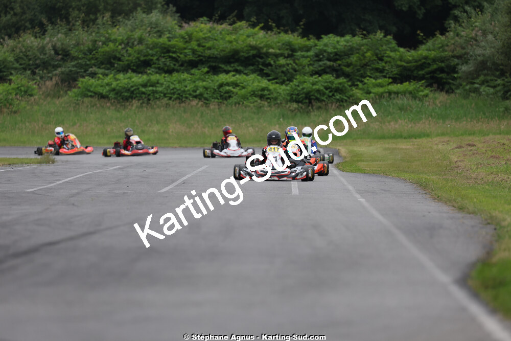 08/06/2025 : 2ème manche du Trophée Ufolep Karting Nouvelle Aquitaine au Circuit Berdery (photos Stéphane Agnus) 2025 — karting