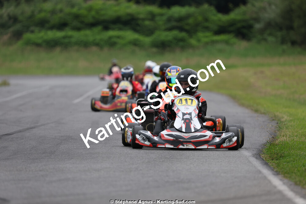 08/06/2025 : 2ème manche du Trophée Ufolep Karting Nouvelle Aquitaine au Circuit Berdery (photos Stéphane Agnus) 2025 — karting