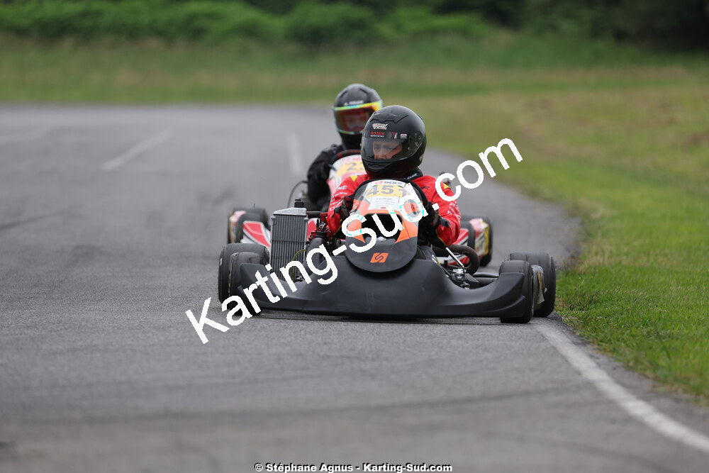 08/06/2025 : 2ème manche du Trophée Ufolep Karting Nouvelle Aquitaine au Circuit Berdery (photos Stéphane Agnus) 2025 — karting