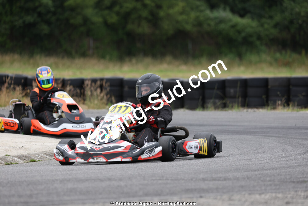 08/06/2025 : 2ème manche du Trophée Ufolep Karting Nouvelle Aquitaine au Circuit Berdery (photos Stéphane Agnus) 2025 — karting